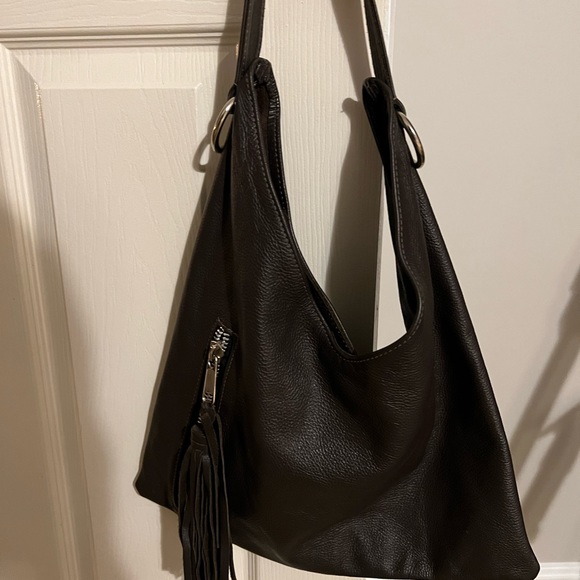 Village Tannery NYC Leather Hobo bag - Picture 4 of 7